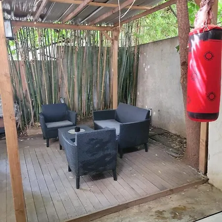 Joli Rez De Jardin Apartman La Seyne-sur-Mer